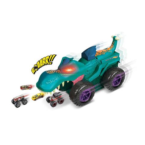 HOT WHEELS MONSTERS TRUCKS MEGA WREX