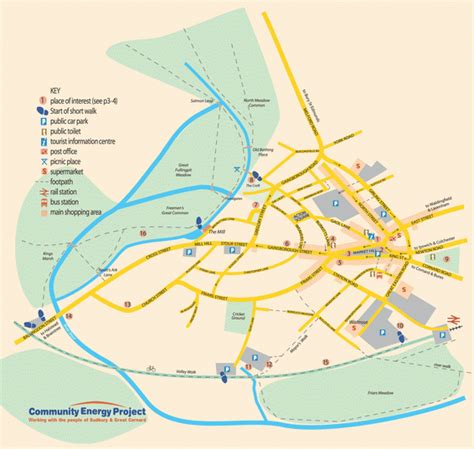 Uk Town Map