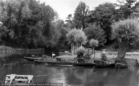 Photo of Barrow Upon Soar, The Boathouse c.1965