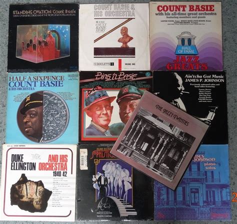 Count Basie Duke Ellington James P Johnson Great Catawiki