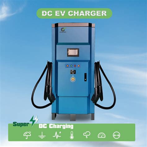 Floor Mounted EV Charger 90kw 120kw 180kw Fast Car Charging IP54 Gbt