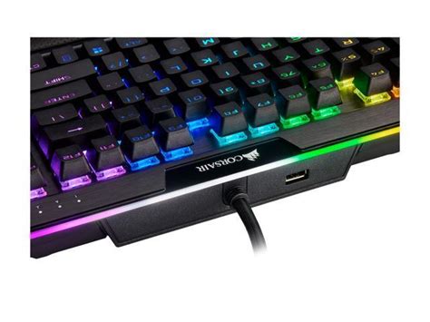 Corsair K Rgb Platinum Xt Gaming Keyboard Newegg