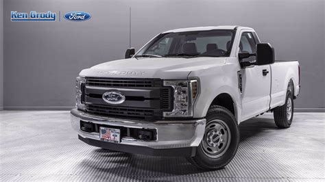 New 2019 Ford Super Duty F 250 Srw Xl Regular Cab Pickup In Redlands