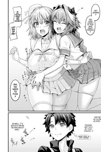 Ankoman Astolfo Collection By Ankoman Hentai Doujinshi For Free At