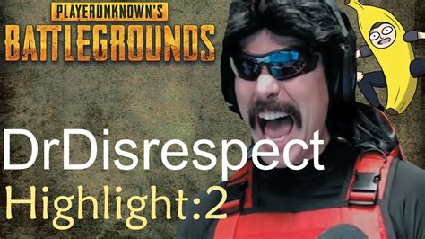 PUBG Stream Highlights 2 Dr Disrespect Kills Banana Man YouTube