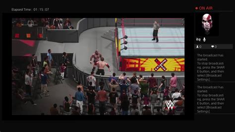 Wwe 2k19 Universe Series Extreme Rules Ppv Youtube