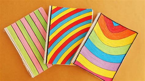 DECORA TUS CUADERNOS Para El REGRESO A CLASES YouTube