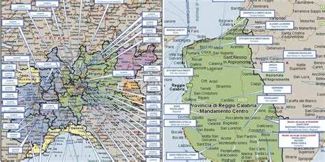 Ndrangheta Ecco La Mappa E Le Ramificazioni Dei Clan In Calabria E