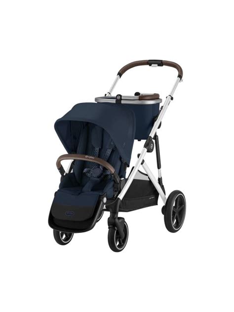 Cybex Gazelle S Kinderwagen Silver Babypark