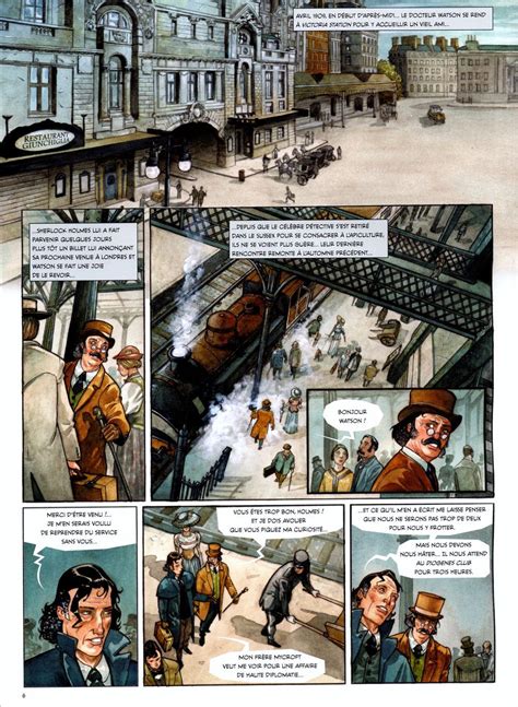 Sherlock Holmes Seitermanunta Bd Informations Cotes