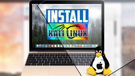 How To Install Kali Linux On Apple Macbook Pro Air And Imac Youtube