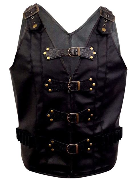 Steampunk Black Leather Vest Shop Steampunk Fashion Australia The Art Of Images