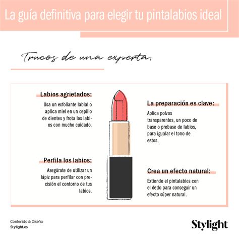 La Gu A Para Elegir Tu Pintalabios Ideal Stylight