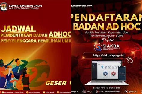 Badan Adhoc Kpu Adalah Ini Definisi Anggota Dan Syarat Mendaftar