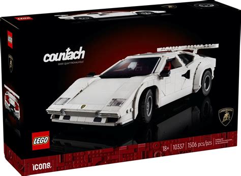 LEGO Icons 10337 Lamborghini Countach Offiziell Vorgestellt