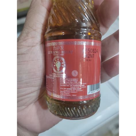 Jual Minyak Wijen Li Mang Huat Sesame Oil Ml Halal Shopee Indonesia