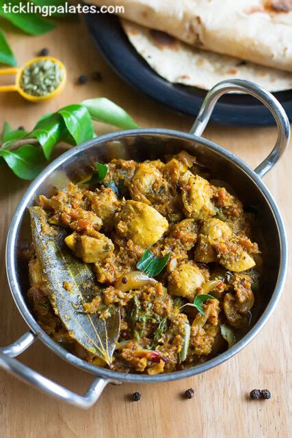 Chettinad Mushroom Masala Recipe Chettinad Mushroom Gravy Tickling