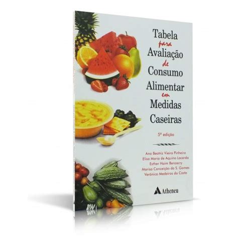 Tabela Para AvaliaÇÃo De Consumo Alimentar