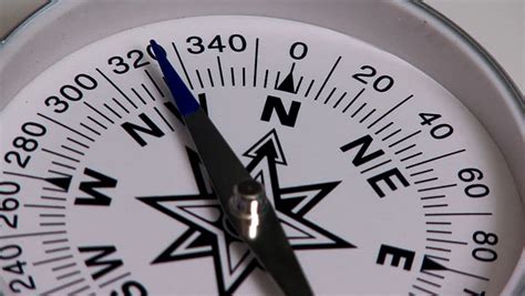 Compass East Stock Footage Video | Shutterstock