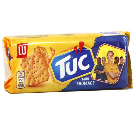 Lu - Tuc Crackers Cheese Flavored, 100g (3.5oz) - myPanier