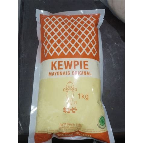 Jual Kewpie Mayonais Original 1 Kg Shopee Indonesia