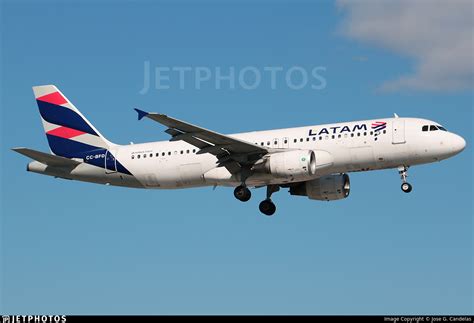 Cc Bfd Airbus A Latam Airlines Jose G Candelas Jetphotos