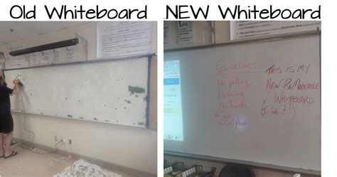 How To Refresh Existing Damaged Whiteboard Walls With ReMARKable