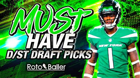 Defense Must Haves D St Fantasy Football Draft Targets Fantasy News