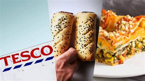 Tesco Launches Vegan Wicked Kitchen Sausage Rolls And Lasagne