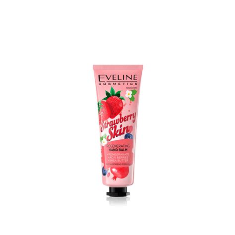 Eveline Cosmetics Strawberry Skin Regenerating Hand Balm 50ml