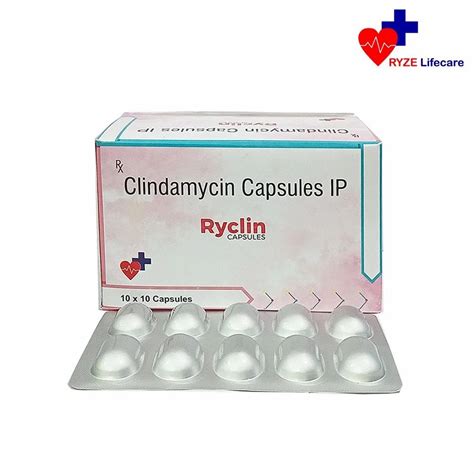 Clindamycin Capsule Mg At Rs Box Clindamycin Capsules In