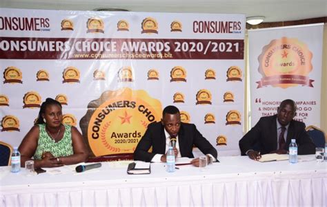 Full List Of Consumers Choice Award Winners 2021