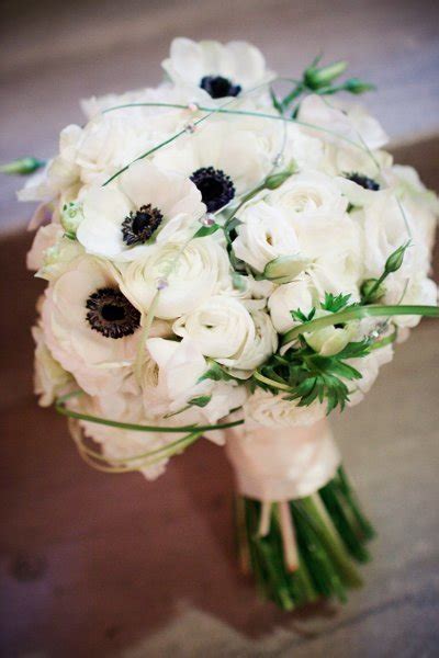 Bouquet Bridal: Anemone Bridal Bouquet Ideas