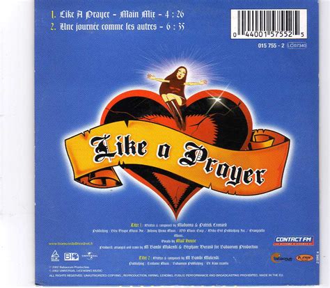 Madhouse Like A Prayer Cds Eurodance 90 Cd Shop