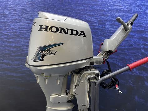 Honda 30 Pk Langstaart Elektrische Start Knuppel Buitenboordmotor