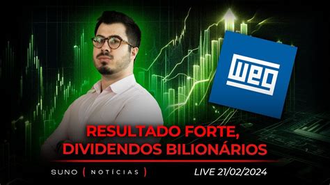 Weg Wege Dispara T E Dividendos Ibovespa Est Vel