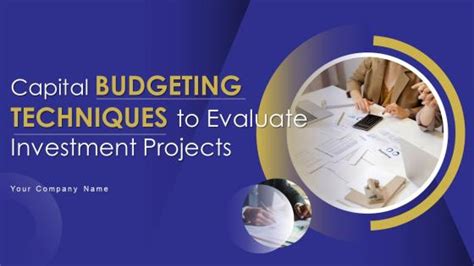 Capital Budgeting Techniques Powerpoint Presentation And Slides Ppt Slide Slideteam