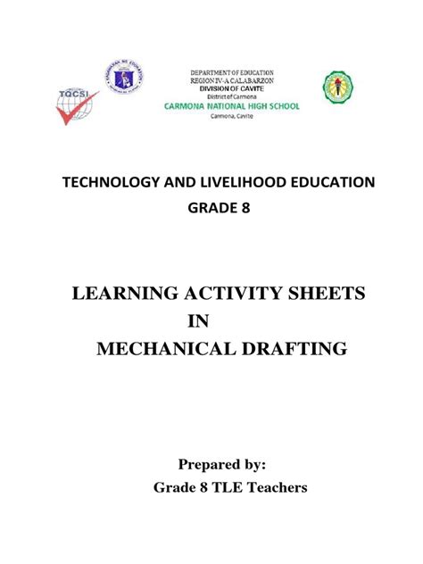 Preparing for Mechanical Drafting: An Introduction to Drafting ...