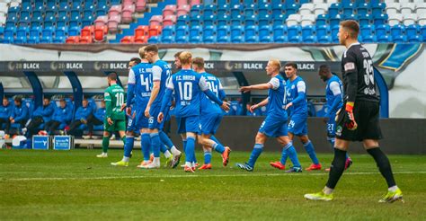 Souver Ner Erfolg Im Test Gegen L Beck Hansa Rostock Fans