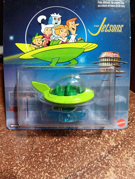 Hot Wheels Premium Retro Entertainment The Jetsons Capsule Car 2023