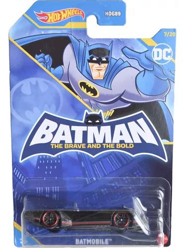 Hot Wheels Dc Batman Brave And The Bold Batmobile Mercadolibre