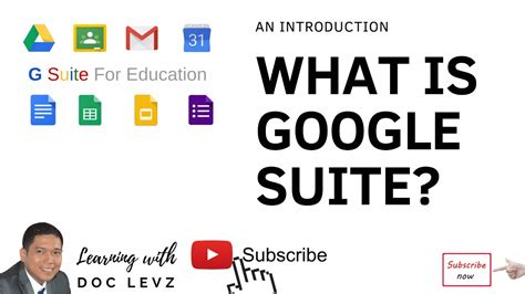 What Is Google Suite An Overview For Educators And Public School