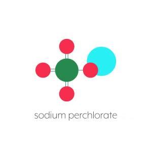 Sodium Perchlorate Chemical Structure Photograph by Molekuul/science ...