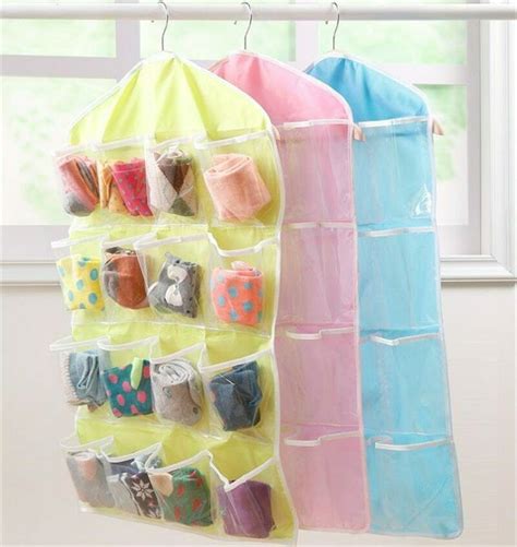 Storage Bags St Ck Organizer Schrank Speicher Beutel F R H Ngende