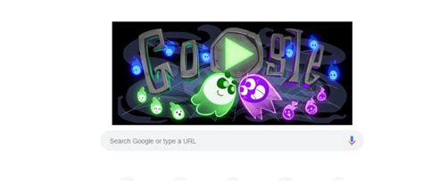 Google Doodle Halloween 2018 How To Play And Win Google S Halloween