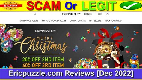 Ericpuzzle Reviews Dec 2022 With 100 Proof ⚠️scam Or Legit ⚠️😲