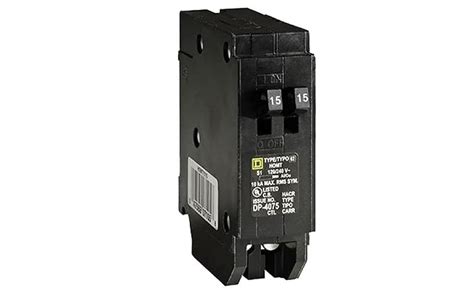 Square D By Schneider Electric Homt Cp Homeline Single Pole