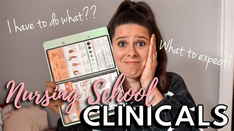 Spilling The Tea On Nursing School Clinicals What To Expect What Can