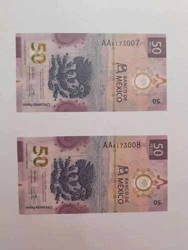 Billetes De 50 Pesos Ajolote en venta en Amozoc Puebla por sólo 6 000