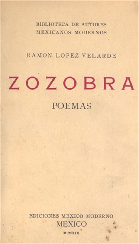 Zozobra Poemas Ram N L Pez Velarde Biblioteca Virtual Miguel De